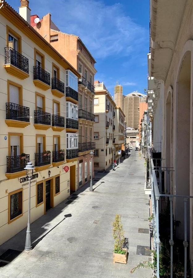 Apartamento En El Centro, Tranquilo Y Luminoso Màlaga Exteriér fotografie