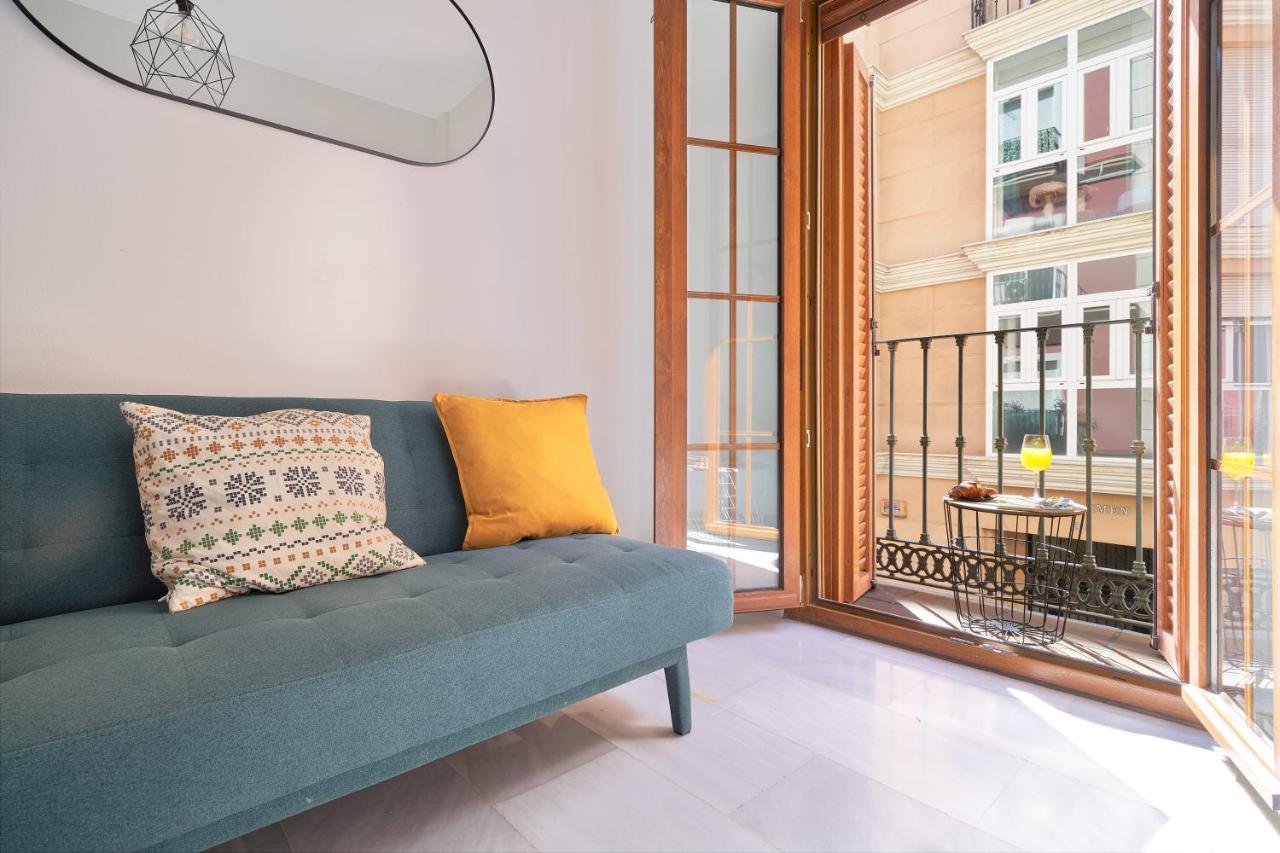 Apartamento En El Centro, Tranquilo Y Luminoso Màlaga Exteriér fotografie