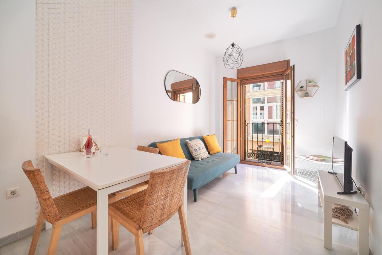Apartamento En El Centro, Tranquilo Y Luminoso Màlaga Exteriér fotografie