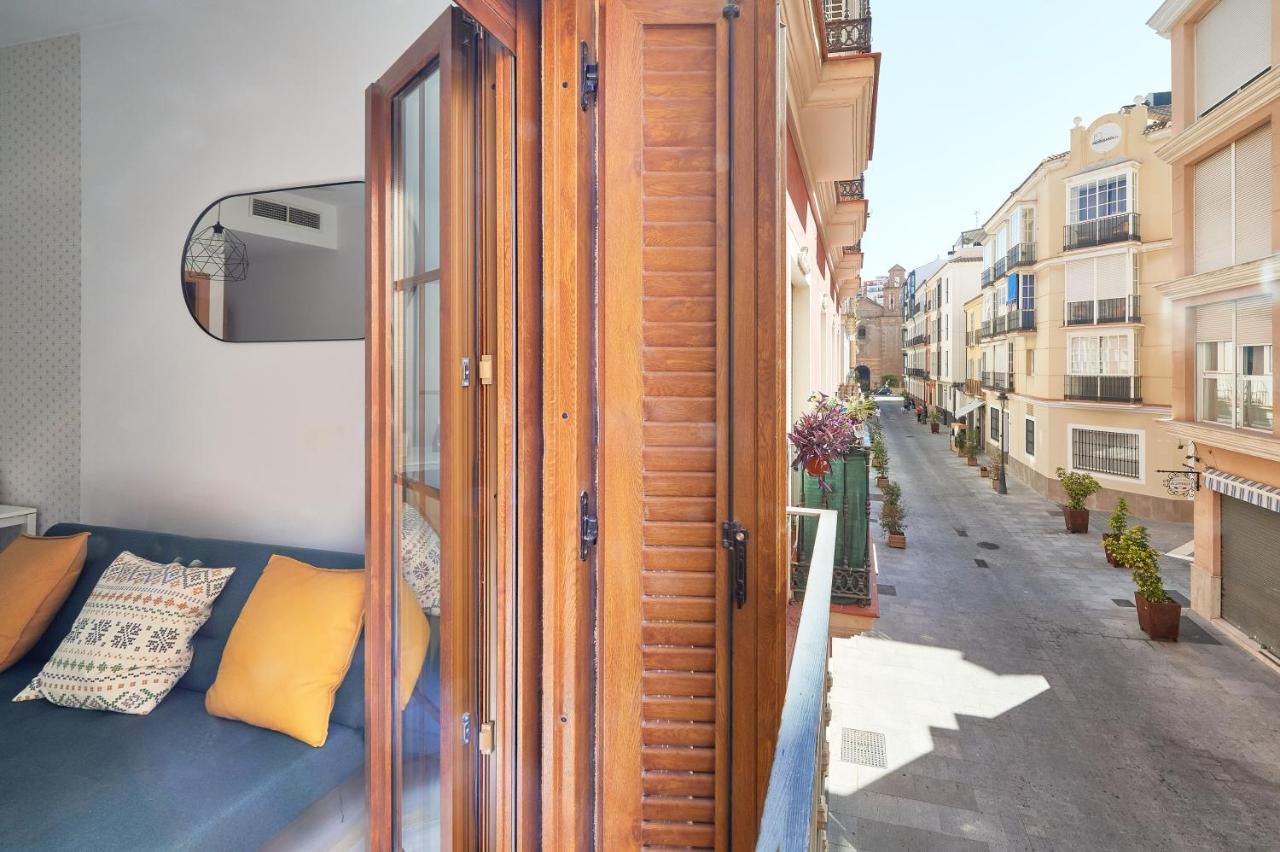 Apartamento En El Centro, Tranquilo Y Luminoso Màlaga Exteriér fotografie