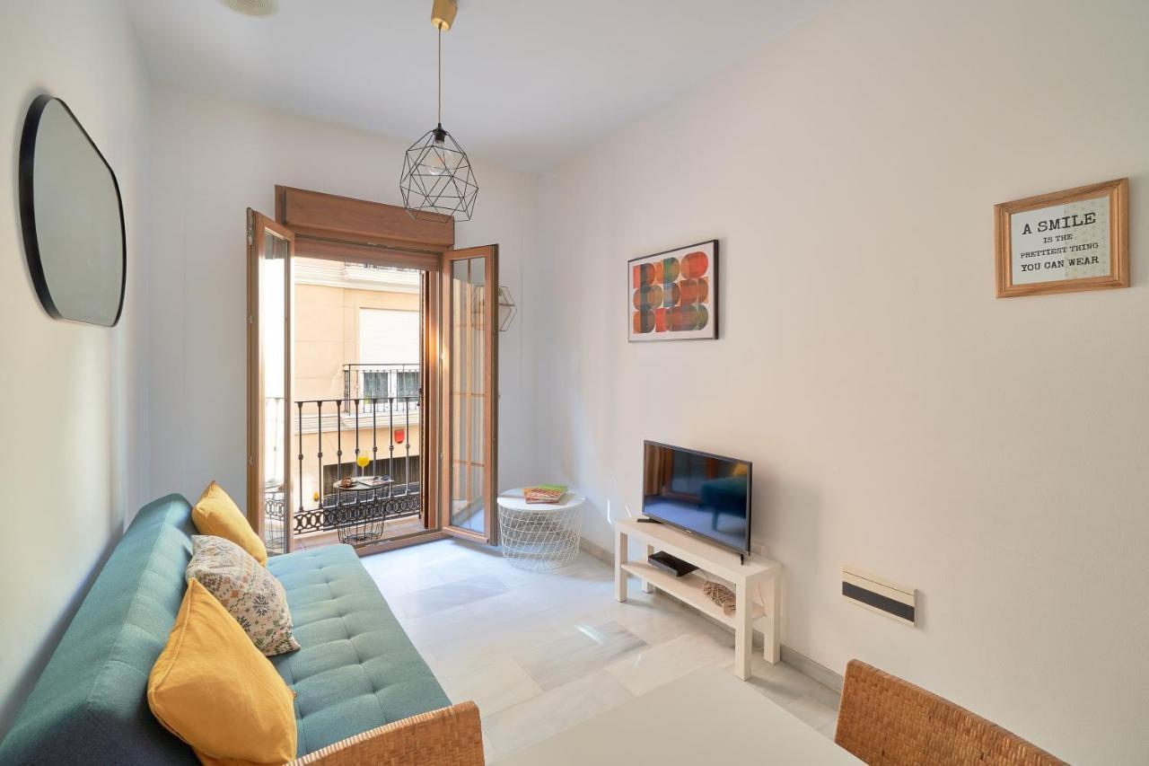 Apartamento En El Centro, Tranquilo Y Luminoso Màlaga Exteriér fotografie
