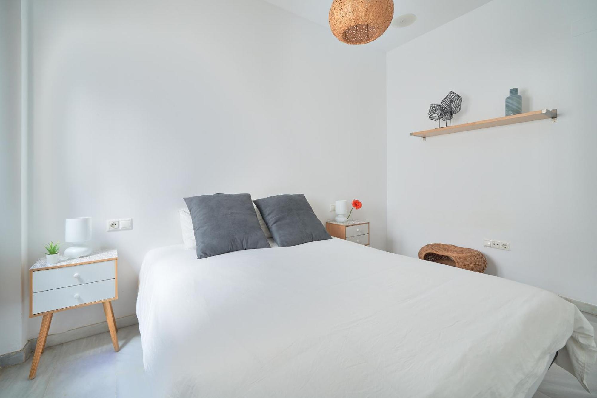 Apartamento En El Centro, Tranquilo Y Luminoso Màlaga Exteriér fotografie