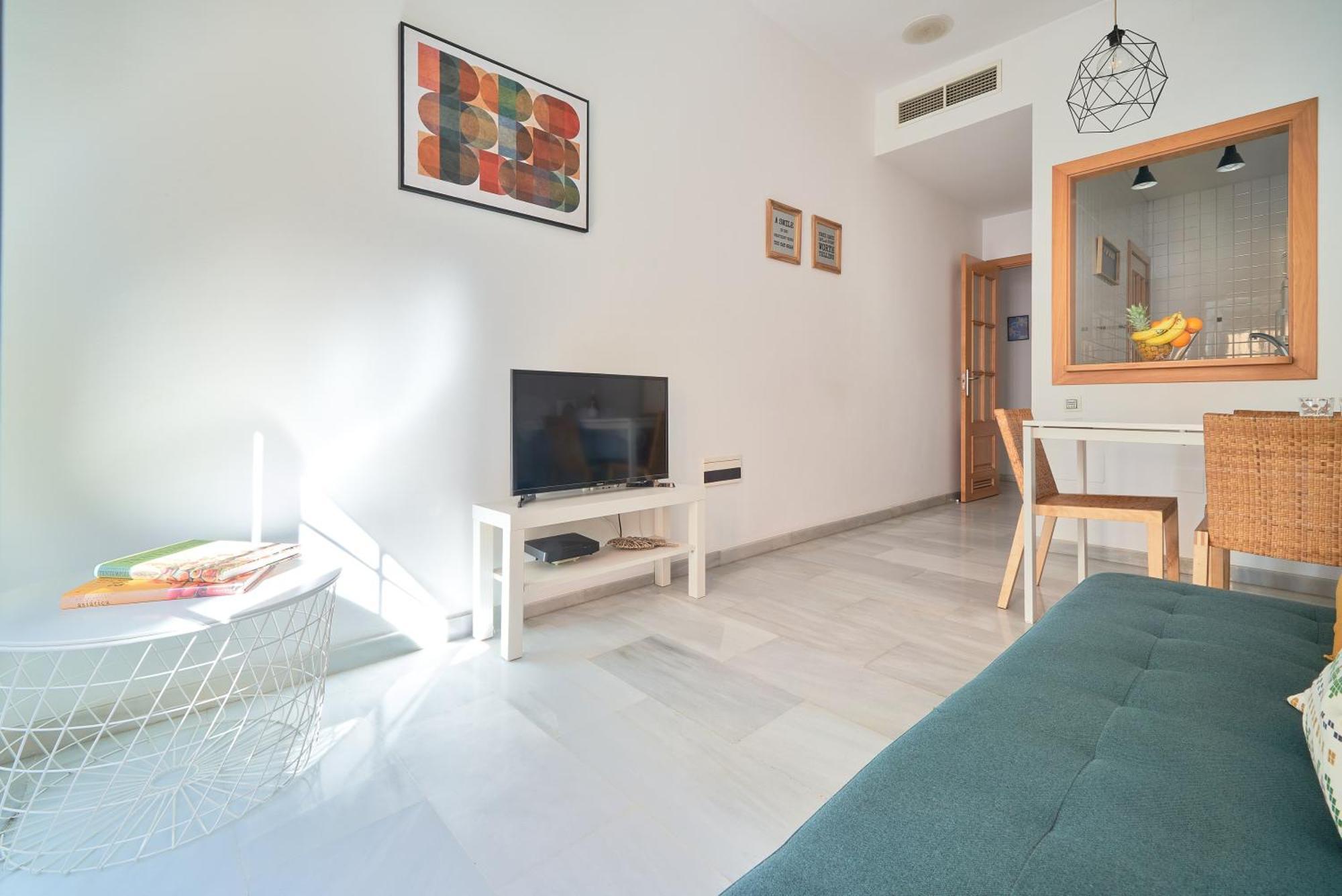 Apartamento En El Centro, Tranquilo Y Luminoso Màlaga Exteriér fotografie