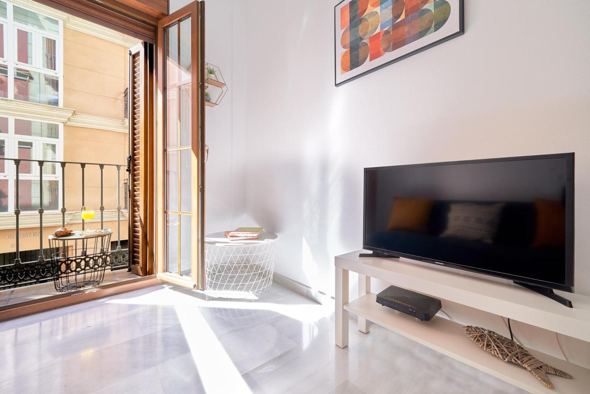 Apartamento En El Centro, Tranquilo Y Luminoso Màlaga Exteriér fotografie